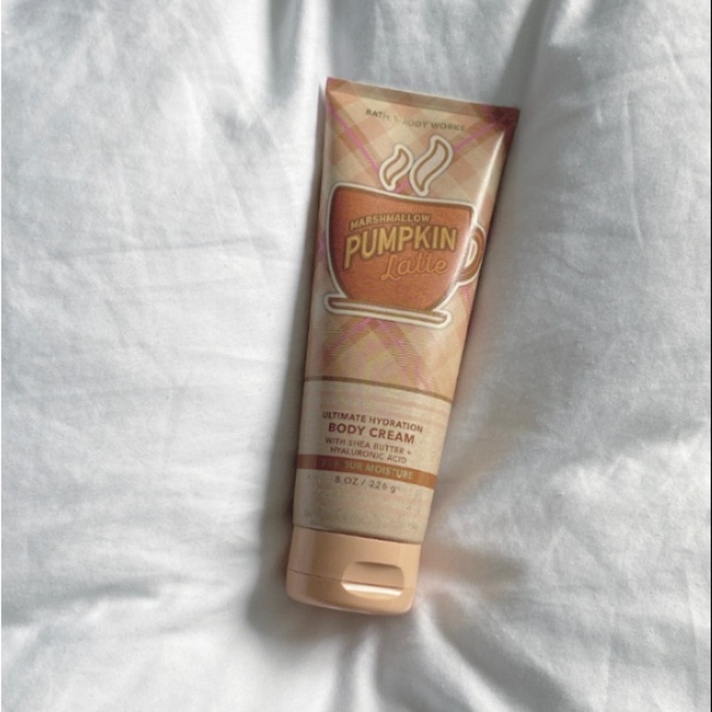 New!! BathAndbody works pumpkin latte lotion